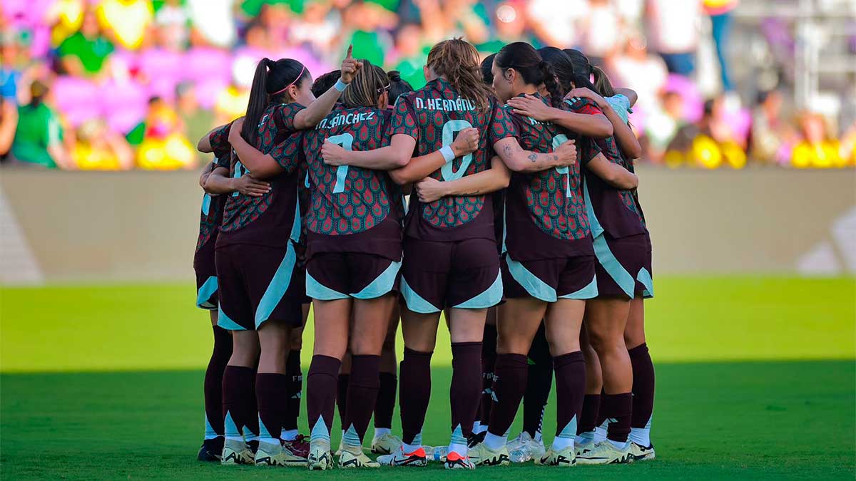 Selección Mexicana femenil cae 2-0 con Australia en el Mextour W